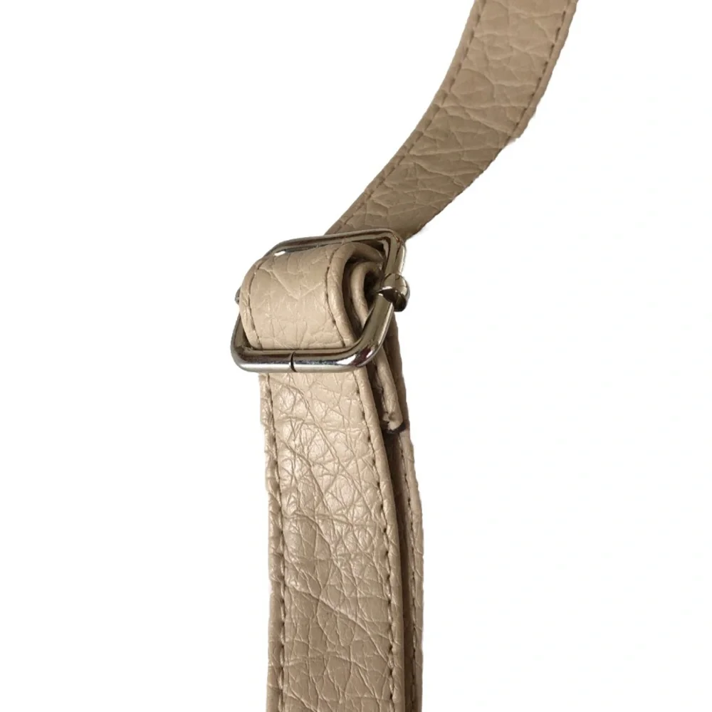 Rosetti Beige Faux Leather Multi-Pocket Adjustable Crossbody Bag - Picture 4 of 8